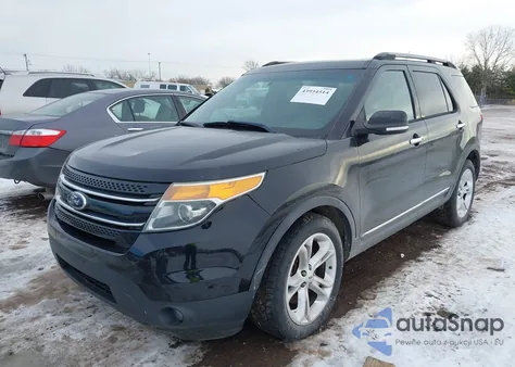 2013 Ford Explorer Limited из США, поврежденный, VIN 1FM5K8F83DGC30457